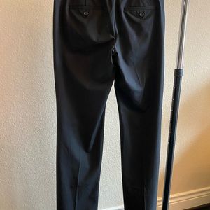 LOFT Marisa Black Slacks sz 2